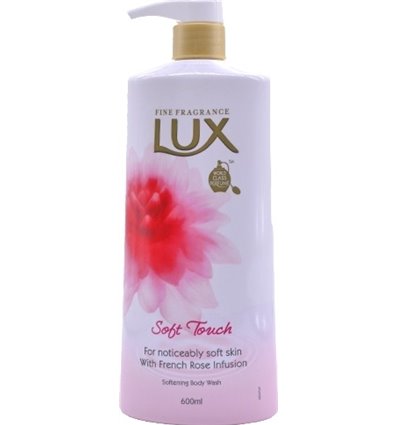 Lux Soft Touch Shower Gel 600ml