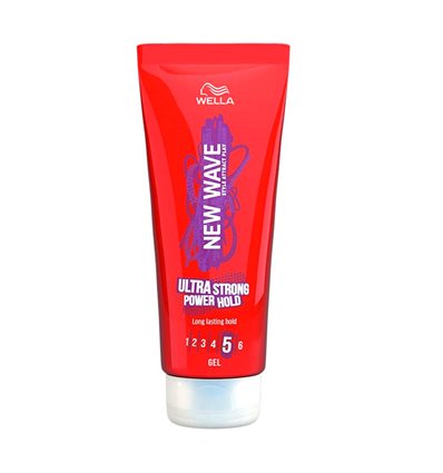 Wella New Wave Gel Ultra Strong Power Hold 200ml
