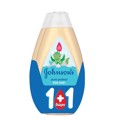 Johnson's Baby Pure Protect Kids Bath 1+1 FREE 1000ml