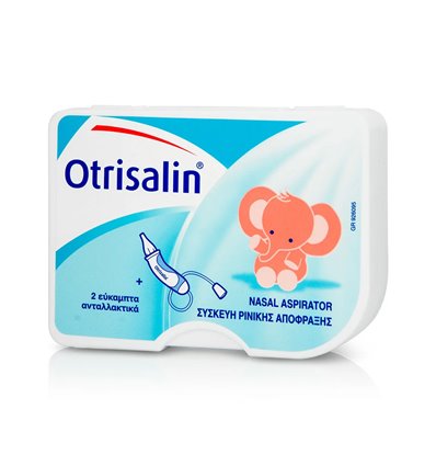 Otrisalin Nasal Decongestion Device + 2 Filters 