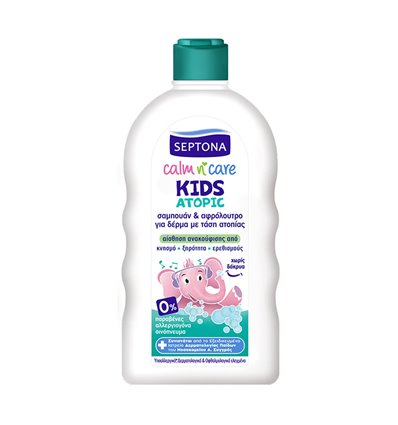Septona Children's Shampoo & Bath Atopic 200ml