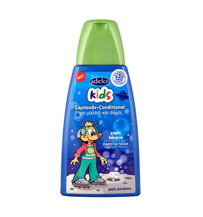 Adelco Kids Kids Shampoo + Conditioner 300ml