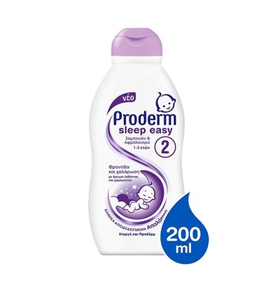 Proderm Shampoo & Bath Sleep Easy 200ml