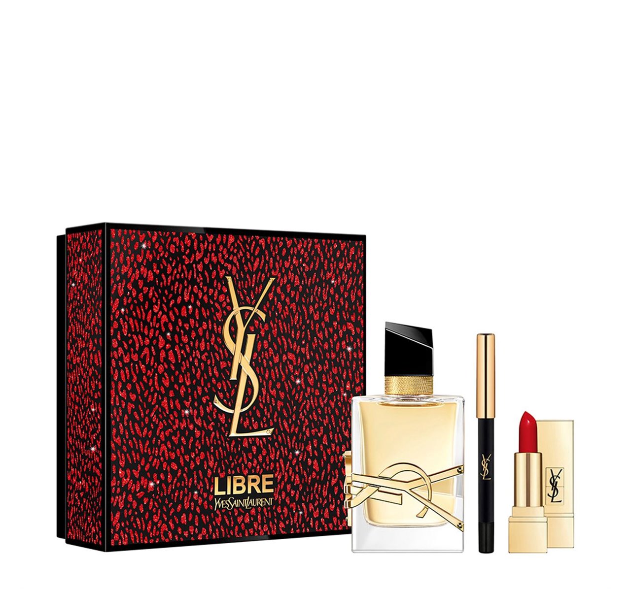 YSL Coffret Libre Holiday Set Eau de Parfum 50ml, 1x MINI