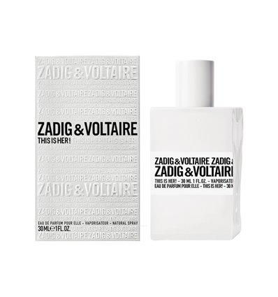 Zadig & Voltaire This is Her Eau de Parfum 30ml