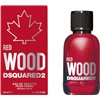 Dsquared Wood Red Pour Femme Eau De Toilette 50ml