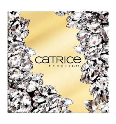Catrice Jewel Overload Eyeshadow Palette C01 Golden Opulence 7,2g