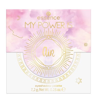 essence MY POWER IS aiR eyeshadow palette 01 Up In The Clouds! 7,2g