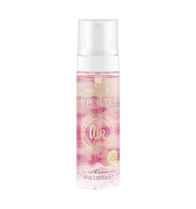essence MY POWER IS aiR hydrate & prime mist 01 Up In The Clouds! 60ml