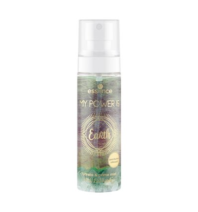 essence MY POWER IS EaRth hydrate & prime mist 02 Down-To-Earth! 60ml
