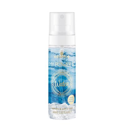 essence MY POWER IS WateR hydrate & prime mist 04 Dance With The Waves! 60ml