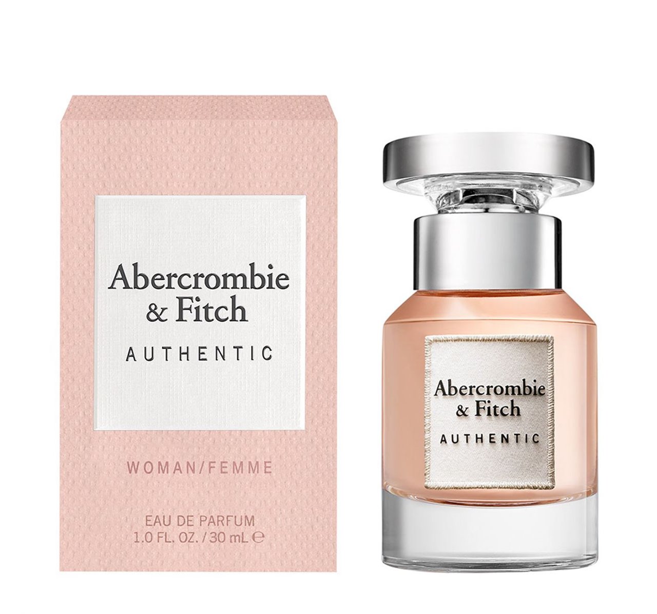 Abercrombie & Fitch Authentic Women Eau De Parfum 30ml