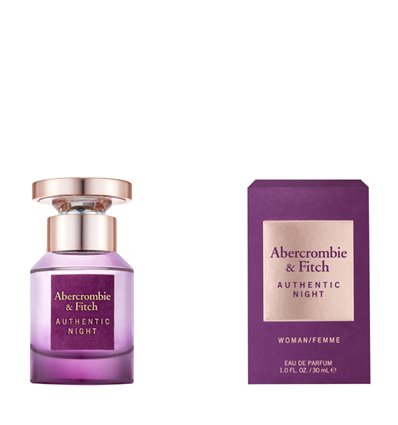 Abercrombie & Fitch Authentic Night Women Eau De Parfum 30ml