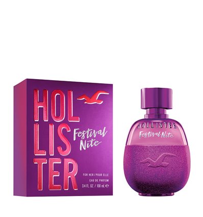 Hollister Hollister Festival Nite for HER Eau De Parfum 100ml