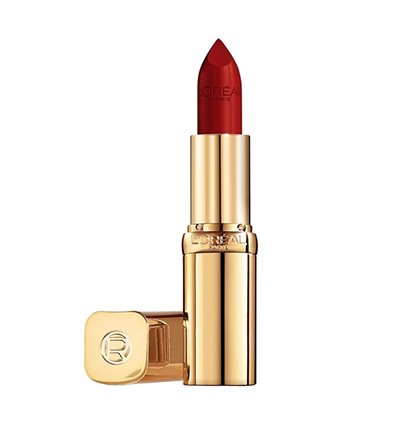 L'Oréal Satin Finish Lipstick Shades Color Riche Rouge St Germain 120 28g