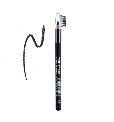 Radiant Time Proof Eye Brow Pencil 01 Black 1.14g