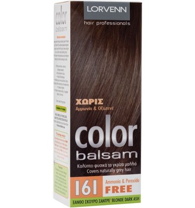 Lorvenn Color Balsam 161 Ξανθό Σκούρο Σαντρέ 60 ml