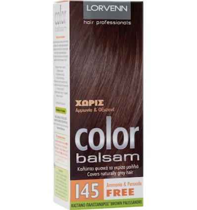 Lorvenn Color Balsam 145 Καστανό Παλίσσανδρος 60 ml