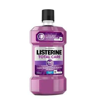 Listerine Total Care Mouthwash -1€ 250ml