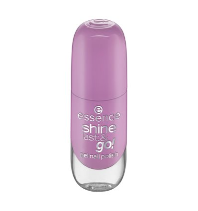essence shine last & go! gel nail polish 74 Lilac Vibes 8ml