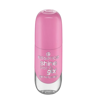 essence shine last & go! gel nail polish 75 Cotton Candy Love 8ml