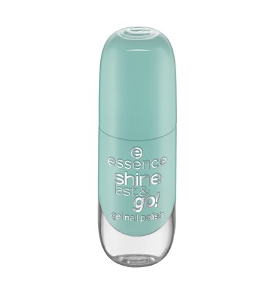 essence shine last & go! gel nail polish 76 Frozen Mint 8ml