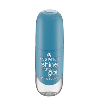 essence shine last & go! gel nail polish 77 Deep Sea Baby 8ml