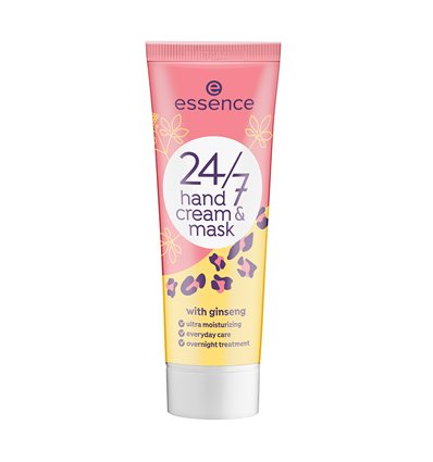 essence 24/7 hand cream & mask 75ml