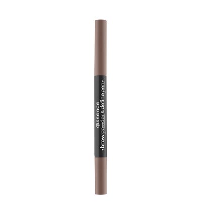 essence brow powder & define pen 01 blonde-medium brown 0.4g