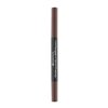 essence brow powder & define pen 02 warm dark brown 0.4g