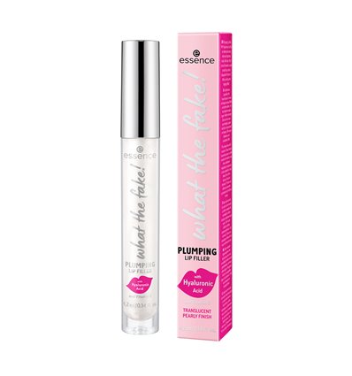 essence what the fake! PLUMPING LIP FILLER 01 oh my plump! 4.2ml
