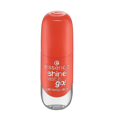 essence shine last & go! gel nail polish 78 Orange Skies 8ml