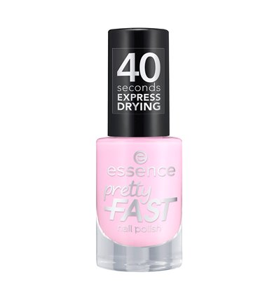 essence pretty FAST nail polish 01 Quick'n Pink 5ml