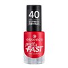 essence pretty FAST nail polish 03 Ready Steady Red 5ml