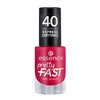 essence pretty FAST nail polish 04 Cherry On The Run 5ml