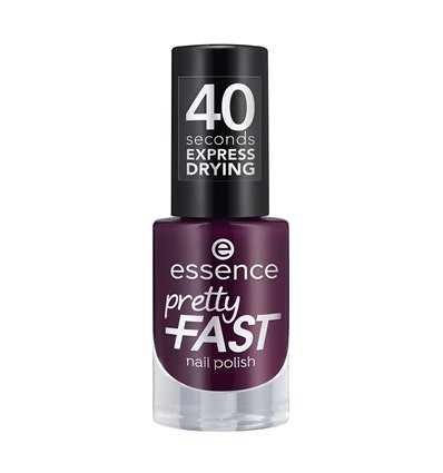 essence pretty FAST nail polish 05 Purple Express 5ml