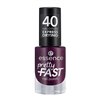 essence pretty FAST nail polish 05 Purple Express 5ml