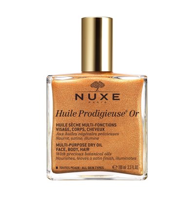 Nuxe Huile Prodigieuse Or Ξηρό Λάδι για το Πρόσωπο, το Σώμα και τα Μαλλιά -30% 100ml