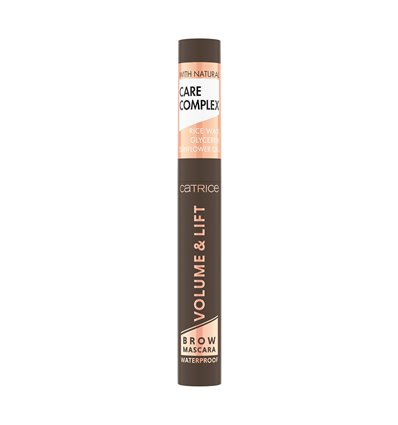 Catrice Volume & Lift Brow Mascara Waterproof 030 Medium Brown 5ml