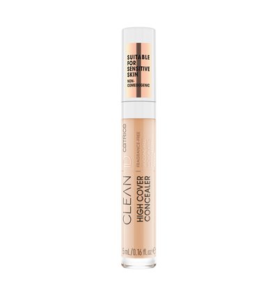Catrice Clean ID High Cover Concealer 025 Warm Peach 5ml