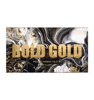 Catrice Bold Gold Pressed Pigment Palette 18g
