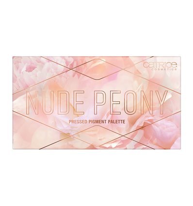 Catrice Nude Peony Pressed Pigment Palette 18g