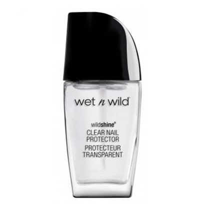 Wet n Wild WildShine Nail Color - Clear Nail Protector 12.3ml