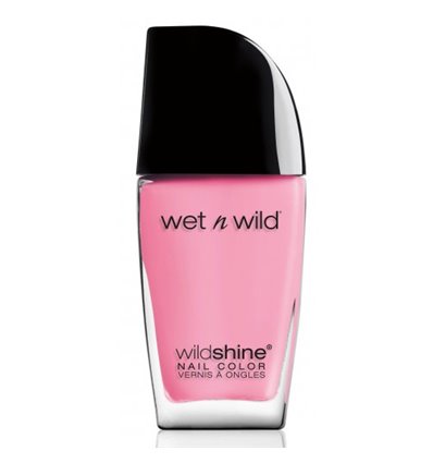 Wet n Wild WildShine Nail Color- Tickled Pink 12.3ml