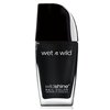 Wet n Wild WildShine Nail Color Black Creme 12.3ml