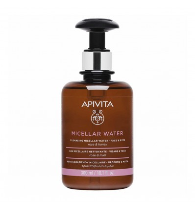 Apivita Cleansing Micellar Water for Face & Eyes 300ml