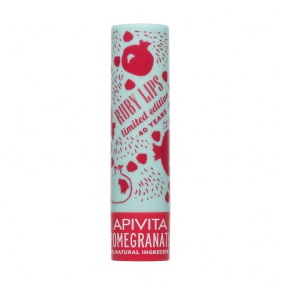 Apivita Limited Edition Lip Care με Ρόδι 4,4g