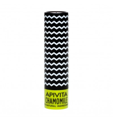 Apivita Lip Care with Chamomile SPF15 4,4g