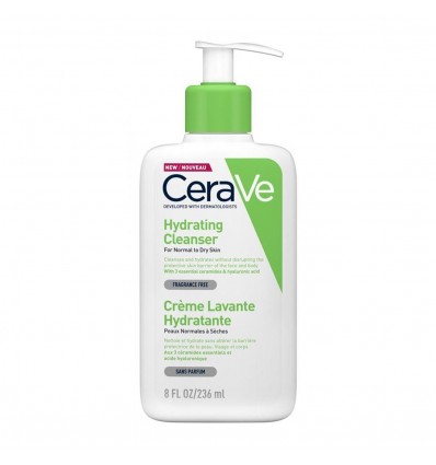 Cerave Hydrating Cleanser in Special Price -20% 236ml