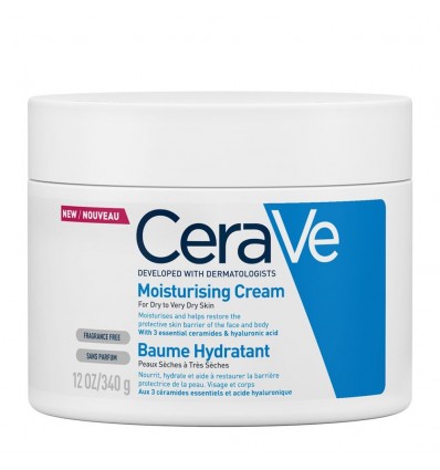 Cerave Moisturising Cream 340ml